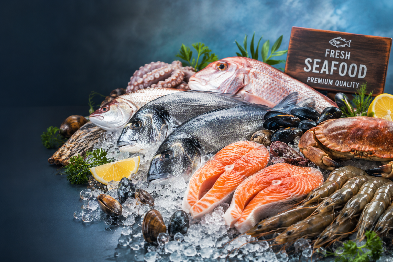 Fresh Sea Fish